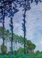 Pappeln Wind Effect Claude Monet
